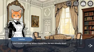 Скриншот 4 к игре The Wild Detective: The Hound of the Foggy City