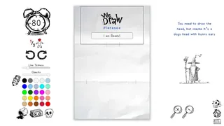 Скриншот 2 к игре We Draw