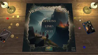 Скриншот 1 к игре Heroes of Arcania
