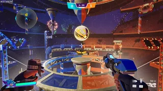 Скриншот 2 к игре Gravity Strikers