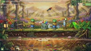 Скриншот 2 к игре Amphibarium