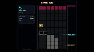 Скриншот 1 к игре STACK RUN