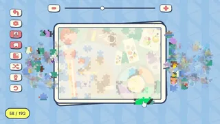 Скриншот 3 к игре Shapes of Memory: Jigsaw Puzzle