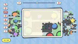 Скриншот 7 к игре Shapes of Memory: Jigsaw Puzzle