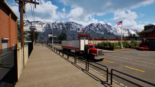 Скриншот 1 к игре Truck Driver: The American Dream