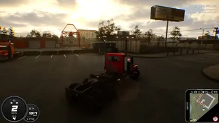 Скриншот 6 к игре Truck Driver: The American Dream