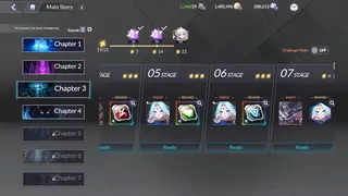 Скриншот 4 к игре Taimanin Squad
