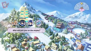 Скриншот 2 к игре Snowkissed Romance