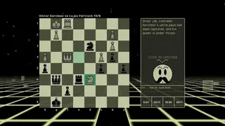 Скриншот 1 к игре BOT.vinnik Chess: USSR vs the World