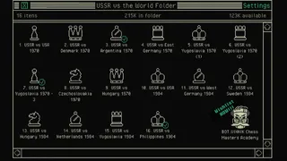 Скриншот 2 к игре BOT.vinnik Chess: USSR vs the World