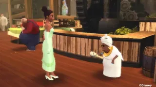 Скриншот 2 к игре Disney The Princess and the Frog