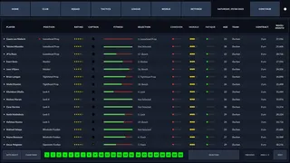 Скриншот 2 к игре Rugby Career Manager