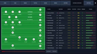 Скриншот 3 к игре Rugby Career Manager
