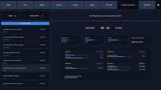 Скриншот 5 к игре Rugby Career Manager