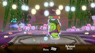 Скриншот 1 к игре Hamayumishi ～Night Parade of a Hundred Yokai～