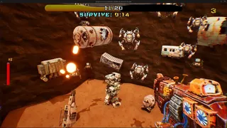 Скриншот 3 к игре Dying for Parts