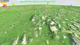 Скриншот 1 к игре 五行碰撞战 Five Elements Clash Battle