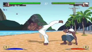 Скриншот 1 к игре Brazilian Fight: Capoeira