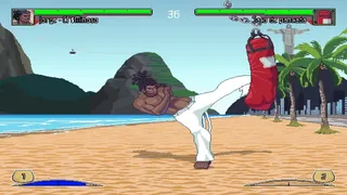 Скриншот 3 к игре Brazilian Fight: Capoeira