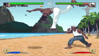 Скриншот 6 к игре Brazilian Fight: Capoeira