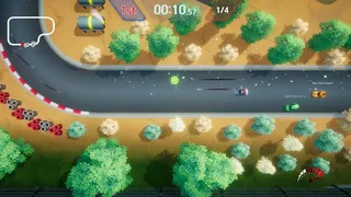 Скриншот 2 к игре Wacky Drivers