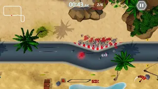 Скриншот 4 к игре Wacky Drivers