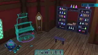 Скриншот 3 к игре Galaxy Cleaners: Dracula's Castle