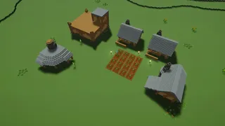 Скриншот 1 к игре Voxelony