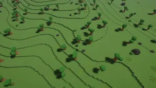 Скриншот 6 к игре Voxelony