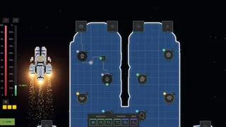 Скриншот 2 к игре Dustdrive: The Lightspeed Project