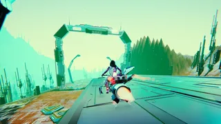 Скриншот 1 к игре Vector Rider