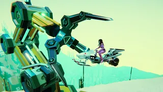 Скриншот 3 к игре Vector Rider