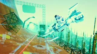 Скриншот 8 к игре Vector Rider