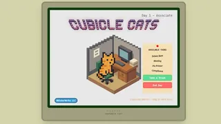 Скриншот 1 к игре Cubicle Cats