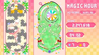 Скриншот 2 к игре PinballGarden