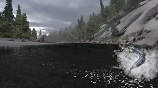 Скриншот 2 к игре Wade: Fly Fishing