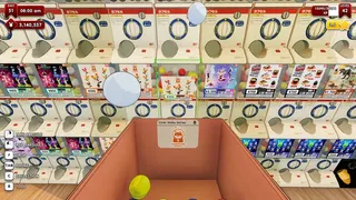 Скриншот 1 к игре Gacha Capsule Shop Simulator - Akihabara