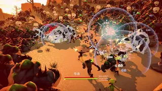 Скриншот 1 к игре Hordestomp