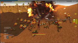 Скриншот 6 к игре Hordestomp