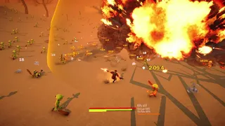 Скриншот 7 к игре Hordestomp