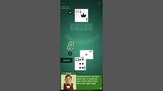 Скриншот 3 к игре Steve's Blackjack Trainer Pro