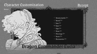 Скриншот 3 к игре Love the Guard, Be the King - A Visual Novel