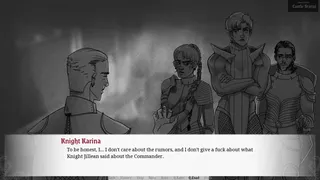 Скриншот 5 к игре Love the Guard, Be the King - A Visual Novel