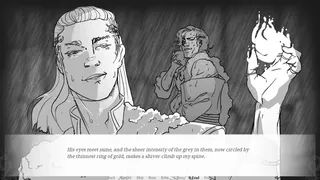 Скриншот 6 к игре Love the Guard, Be the King - A Visual Novel