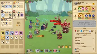 Скриншот 1 к игре Paper Tactics