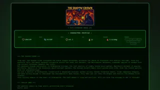 Скриншот 1 к игре The Shadow Crown - Frostwynd Chronicles
