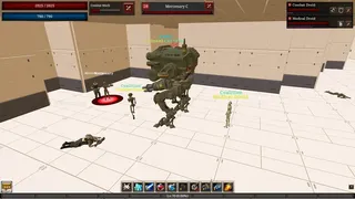 Скриншот 2 к игре Downfall MMORPG