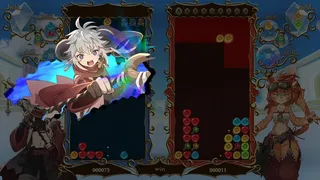 Скриншот 3 к игре PuzzMao〜Puzzle and Magical Overlord〜