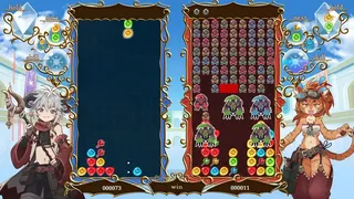 Скриншот 4 к игре PuzzMao〜Puzzle and Magical Overlord〜