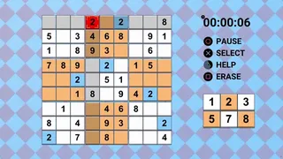 Скриншот 4 к игре SUDOKU CHAMPIONS